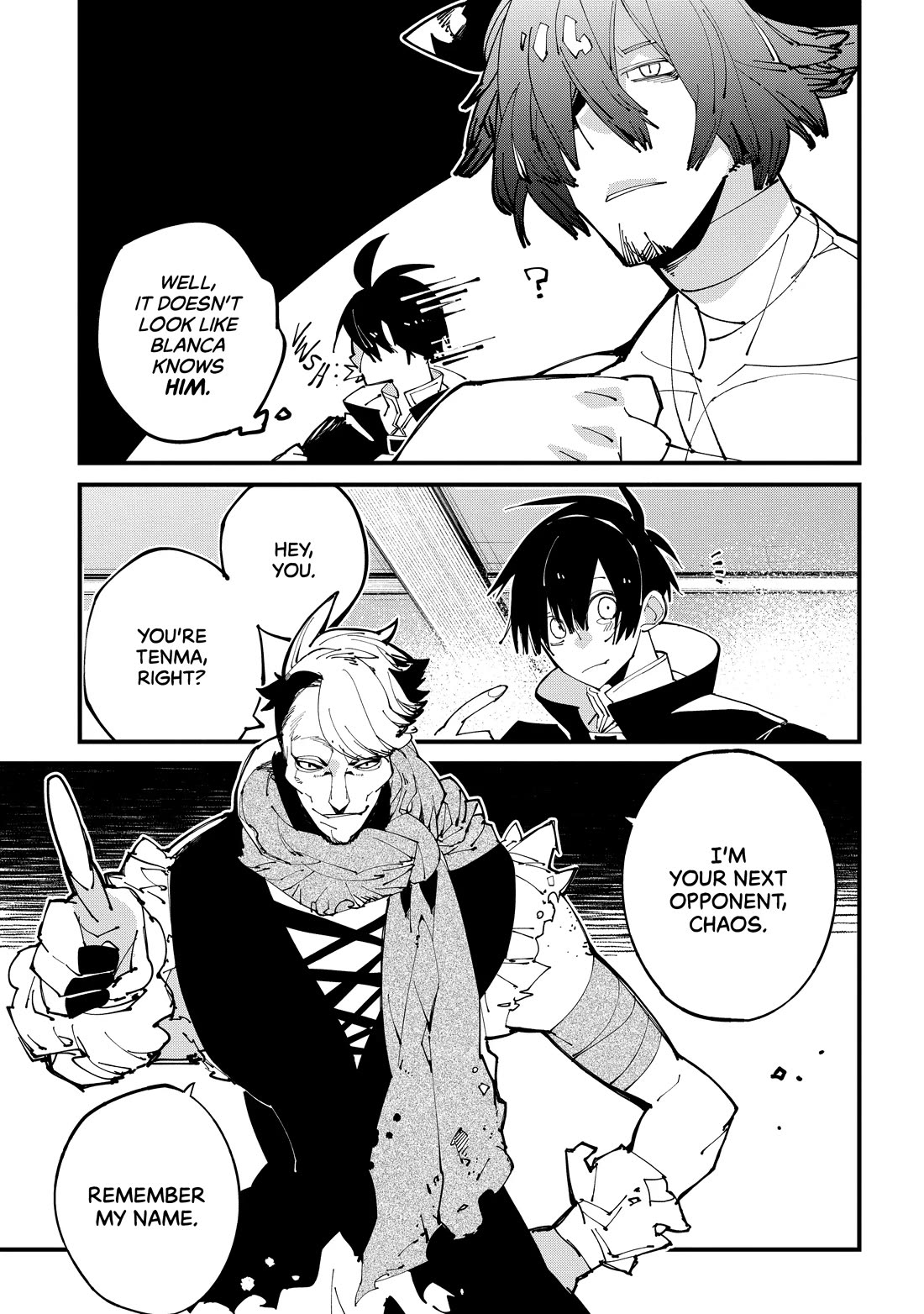 Isekai Tensei no Boukensha chapter 42 page 9