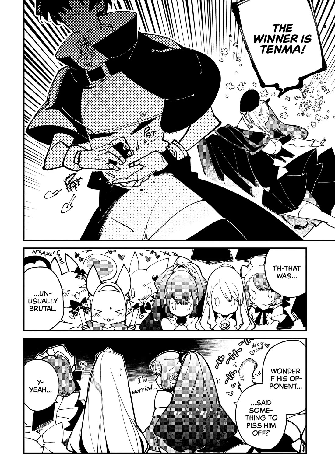 Isekai Tensei no Boukensha chapter 43 page 10