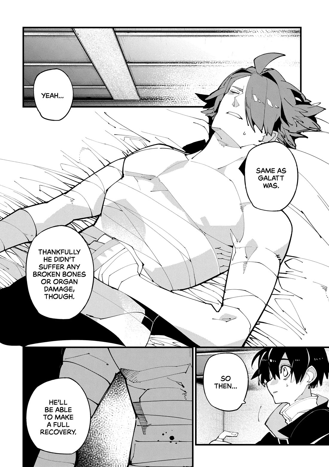 Isekai Tensei no Boukensha chapter 43 page 12