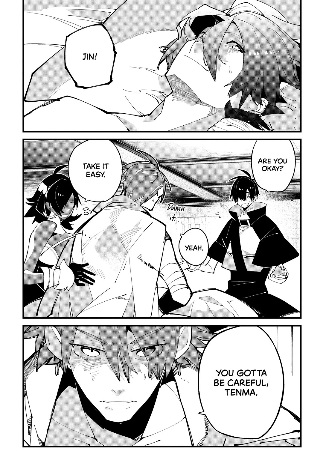 Isekai Tensei no Boukensha chapter 43 page 14