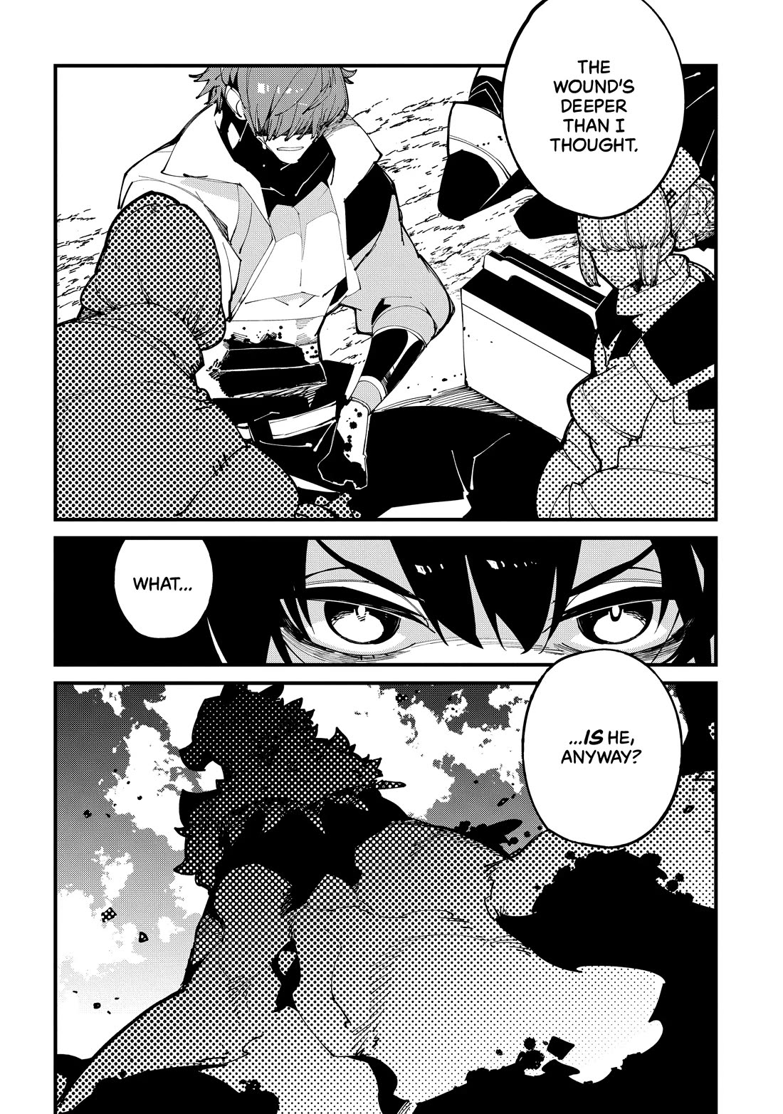 Isekai Tensei no Boukensha chapter 43 page 2