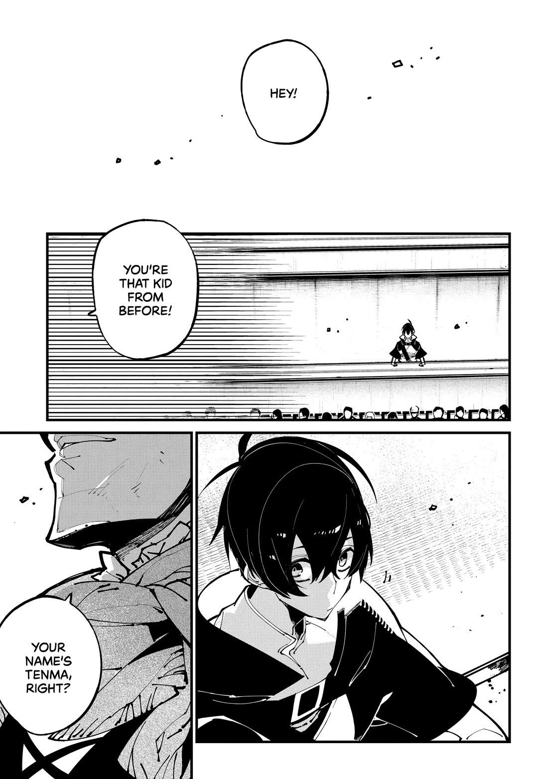 Isekai Tensei no Boukensha chapter 43 page 3