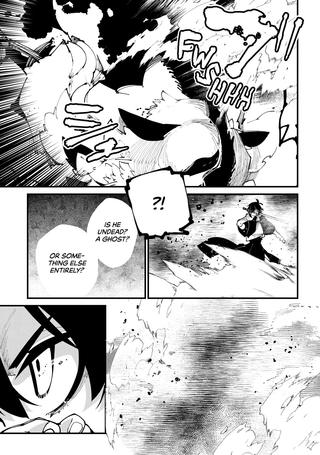 Isekai Tensei no Boukensha chapter 43 page 31