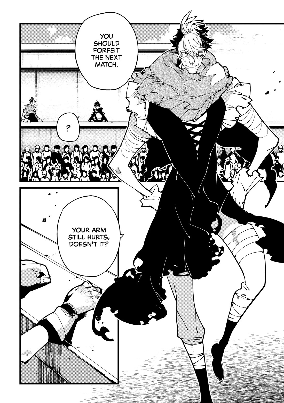 Isekai Tensei no Boukensha chapter 43 page 4