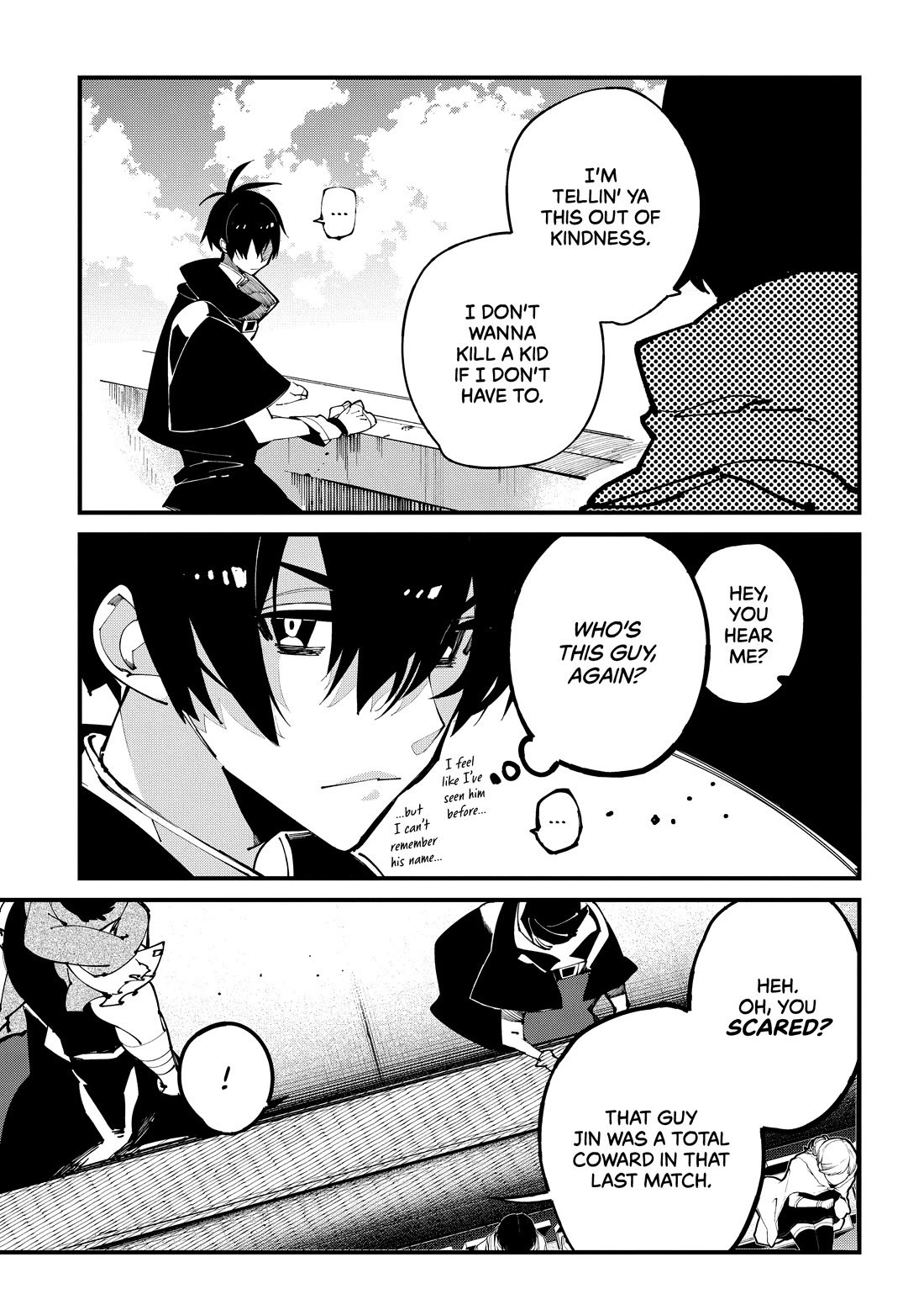 Isekai Tensei no Boukensha chapter 43 page 5