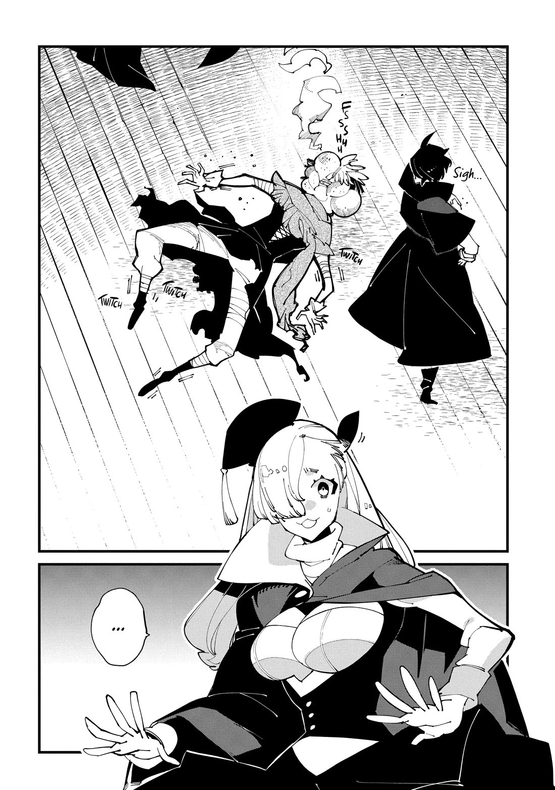 Isekai Tensei no Boukensha chapter 43 page 8