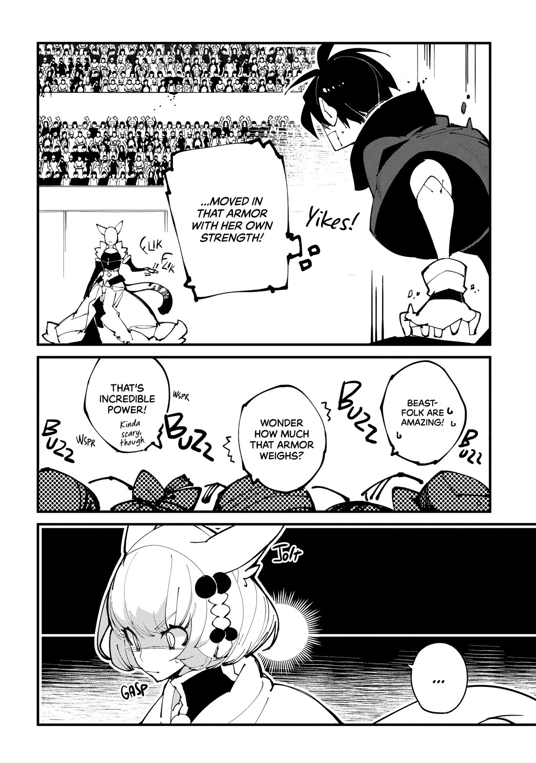 Isekai Tensei no Boukensha chapter 44 page 10