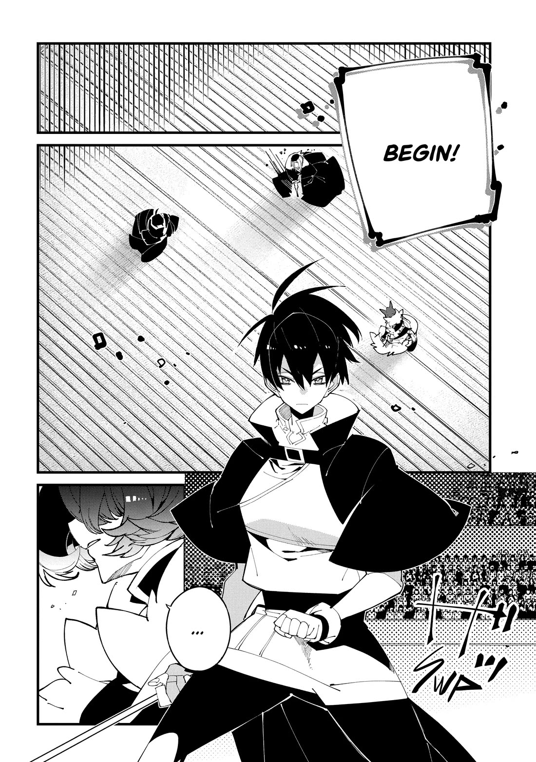 Isekai Tensei no Boukensha chapter 44 page 14