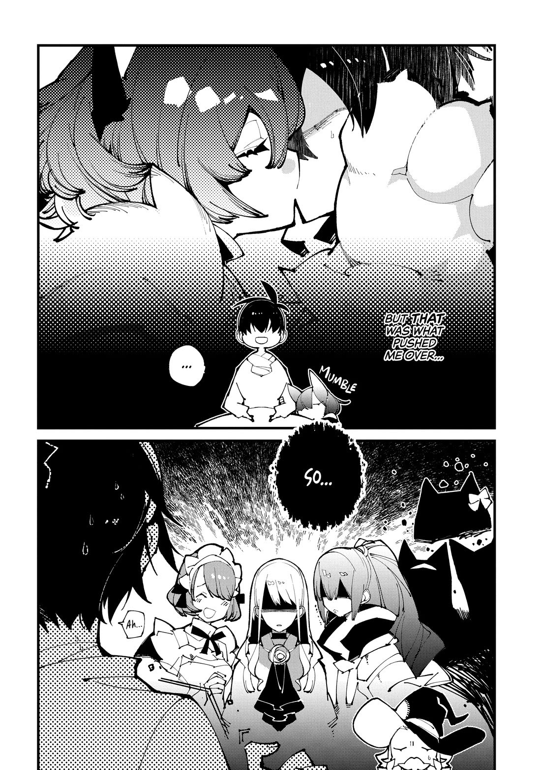 Isekai Tensei no Boukensha chapter 46 page 10