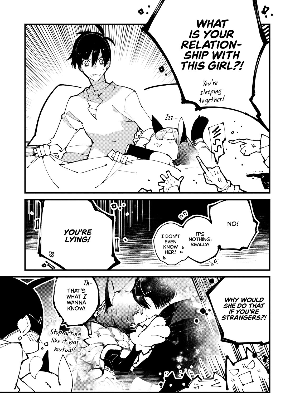 Isekai Tensei no Boukensha chapter 46 page 11