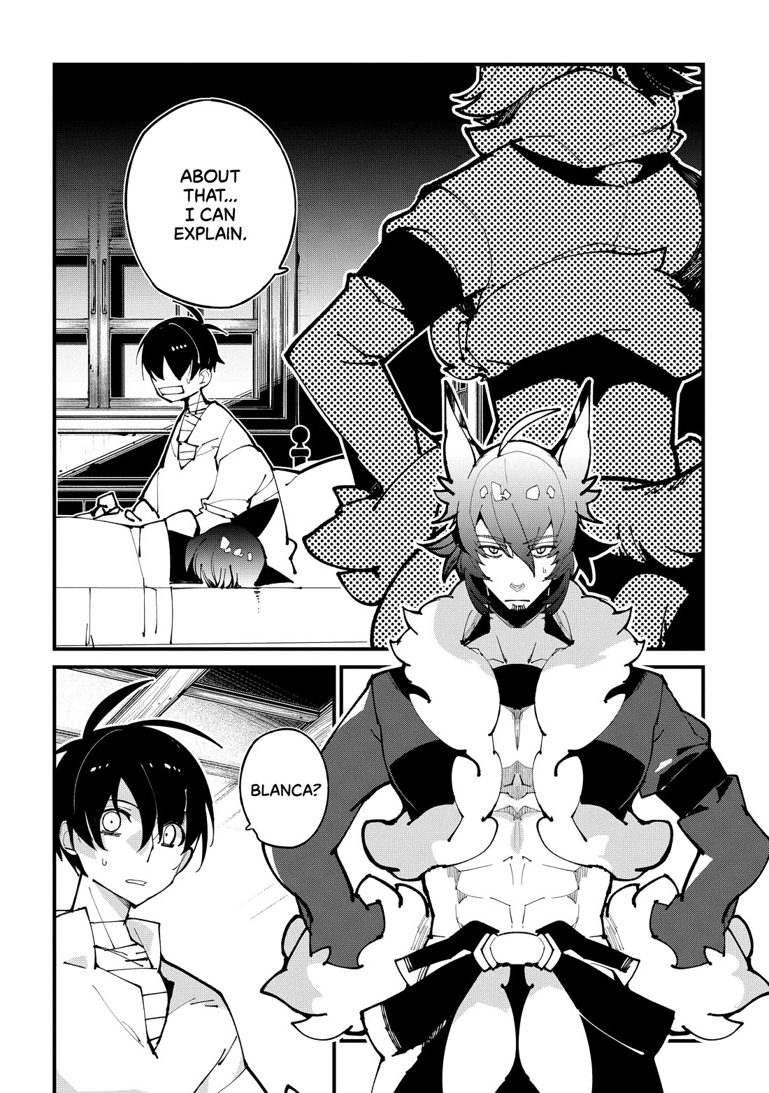 Isekai Tensei no Boukensha chapter 46 page 12