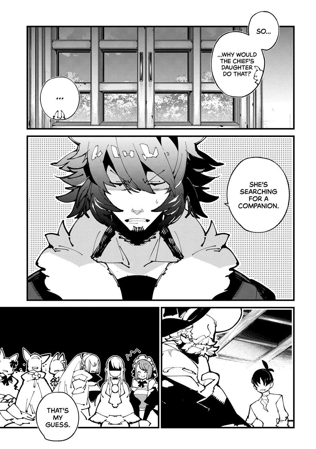 Isekai Tensei no Boukensha chapter 46 page 15