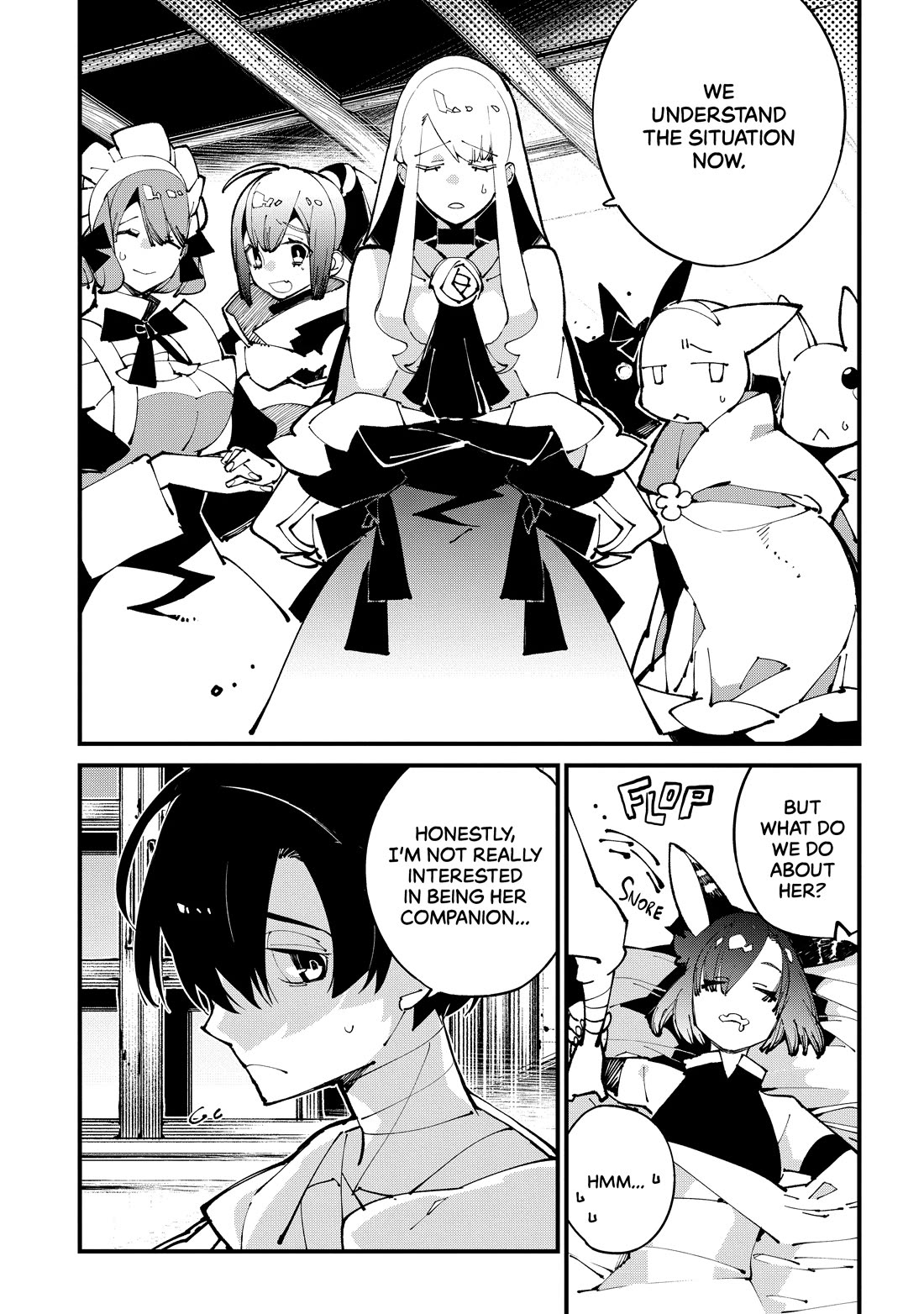 Isekai Tensei no Boukensha chapter 46 page 21