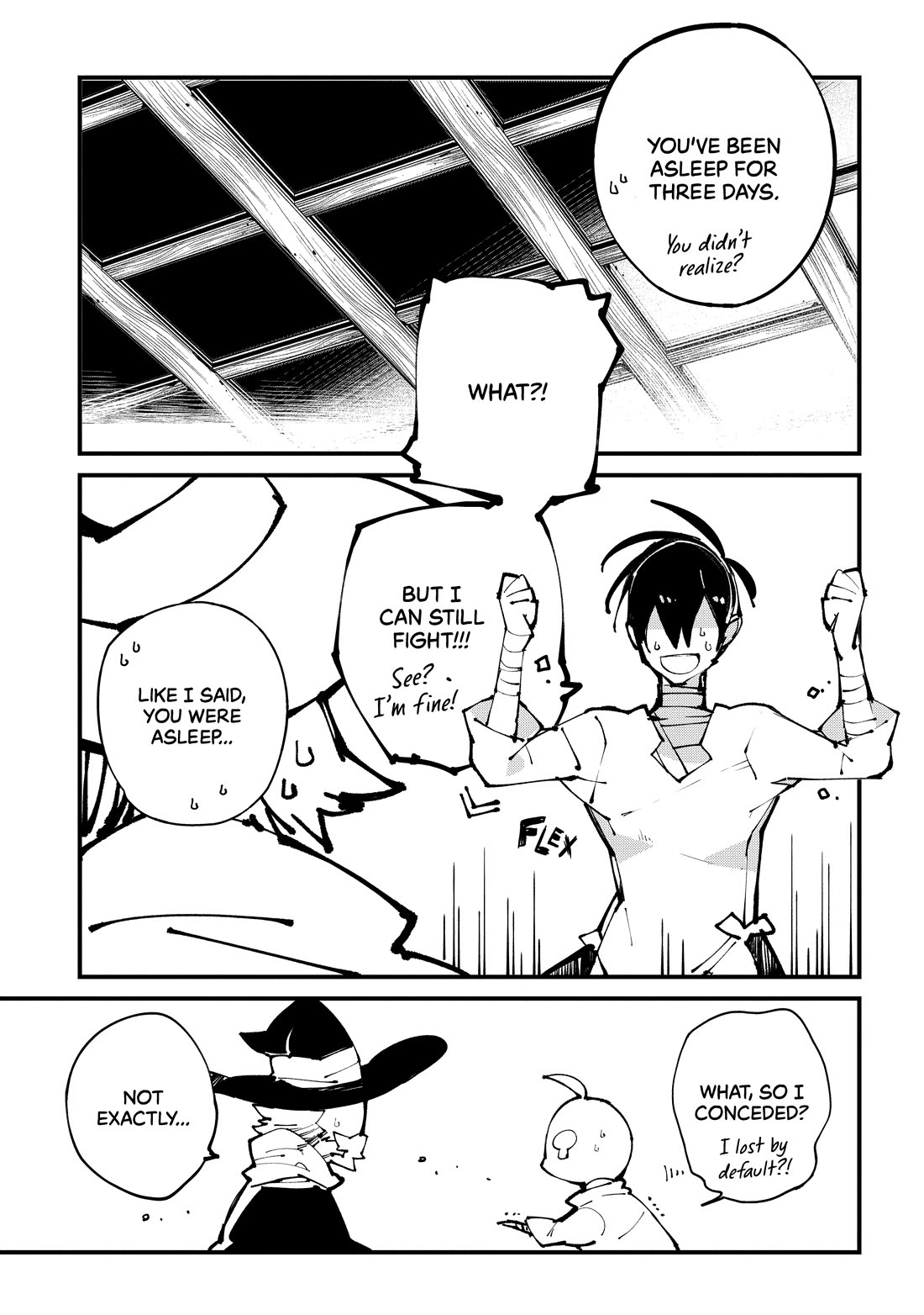 Isekai Tensei no Boukensha chapter 46 page 25