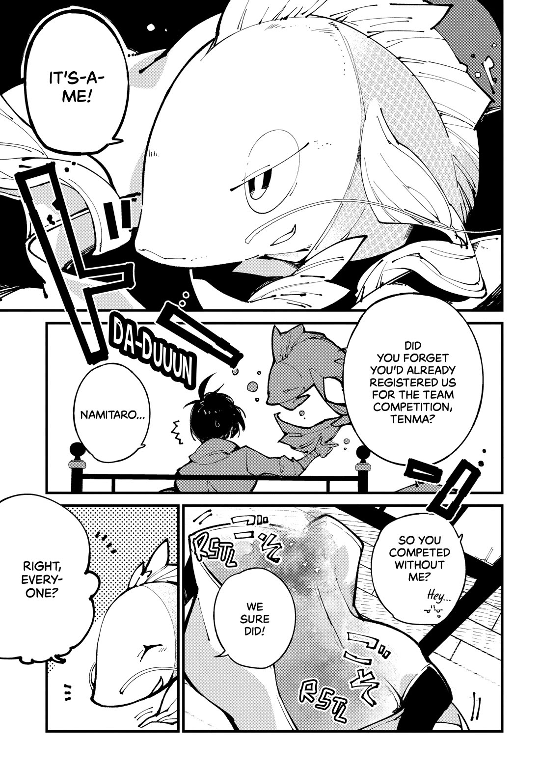 Isekai Tensei no Boukensha chapter 46 page 27