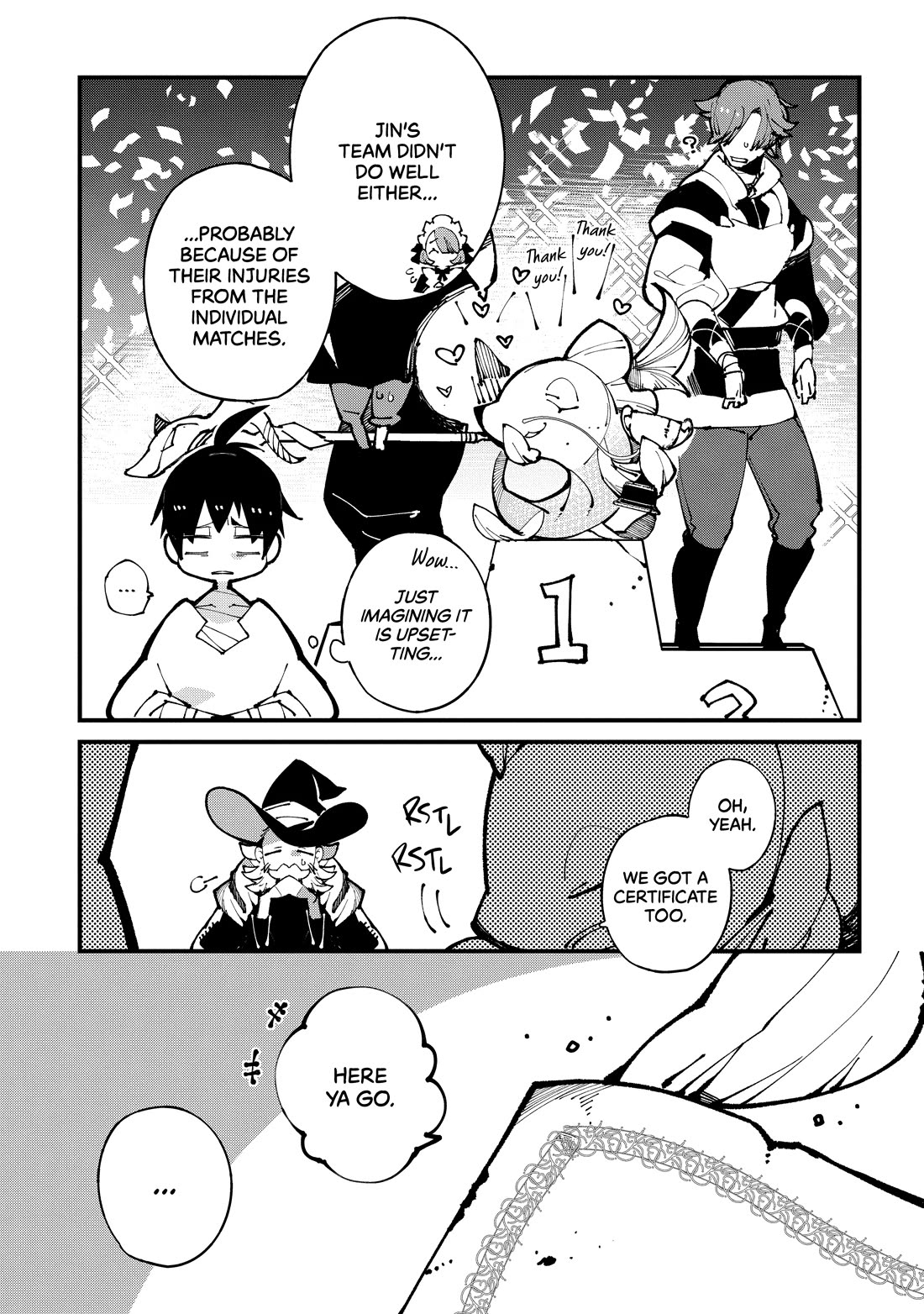 Isekai Tensei no Boukensha chapter 46 page 31