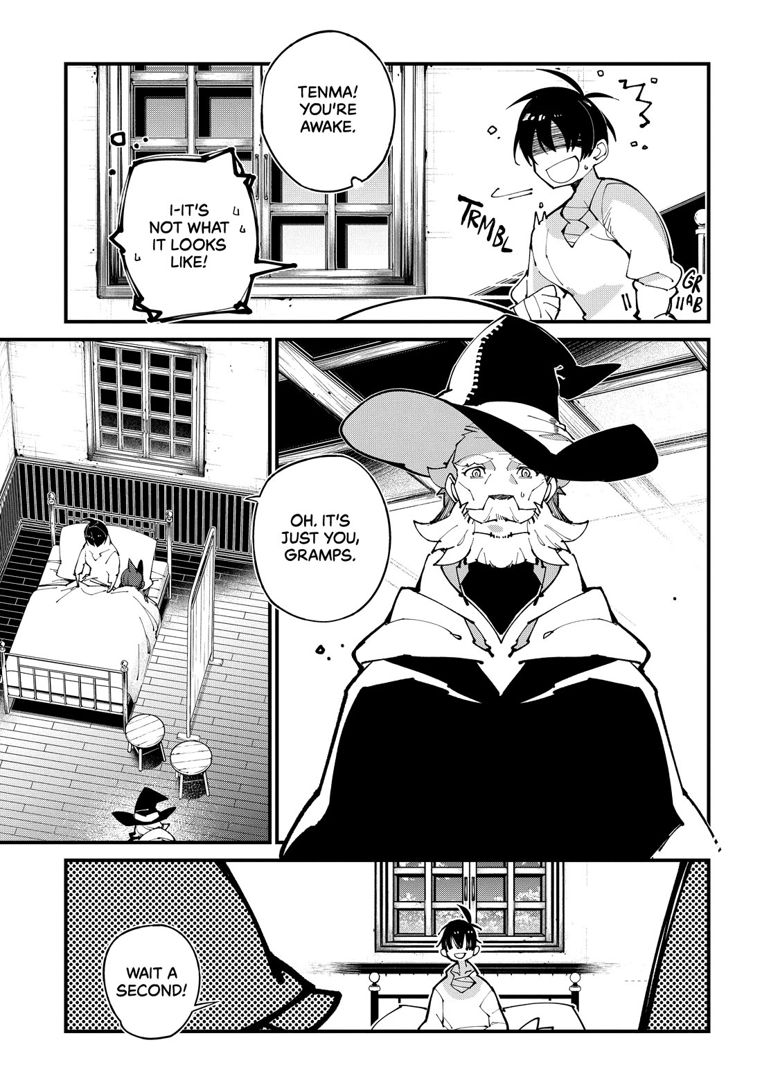 Isekai Tensei no Boukensha chapter 46 page 7