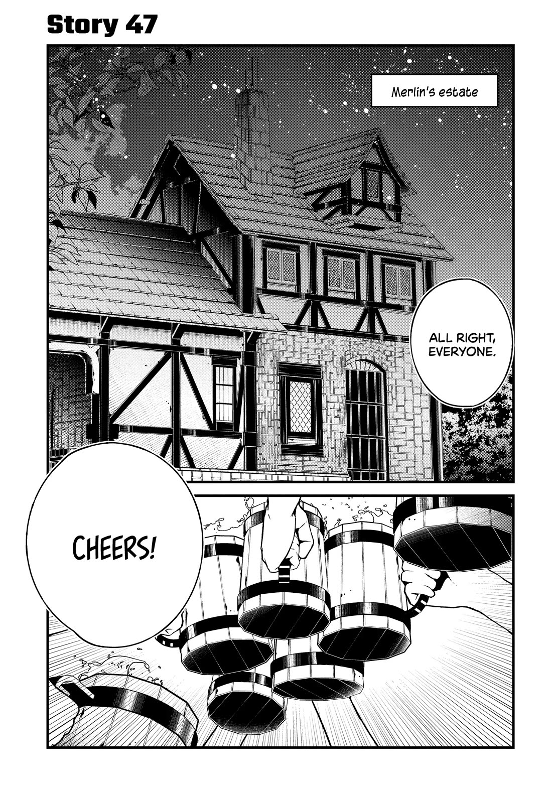 Isekai Tensei no Boukensha chapter 47 page 1