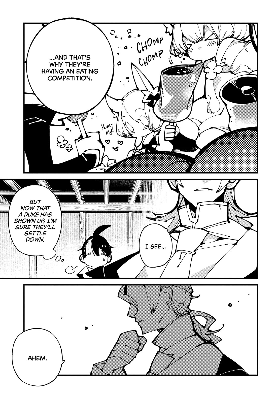 Isekai Tensei no Boukensha chapter 47 page 15