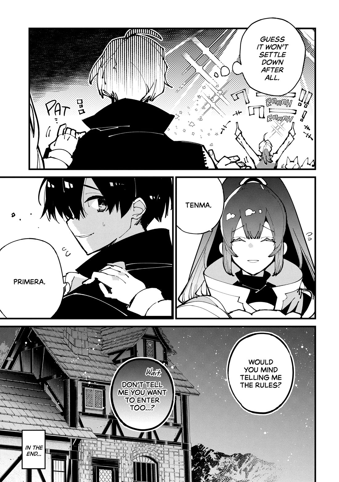 Isekai Tensei no Boukensha chapter 47 page 17