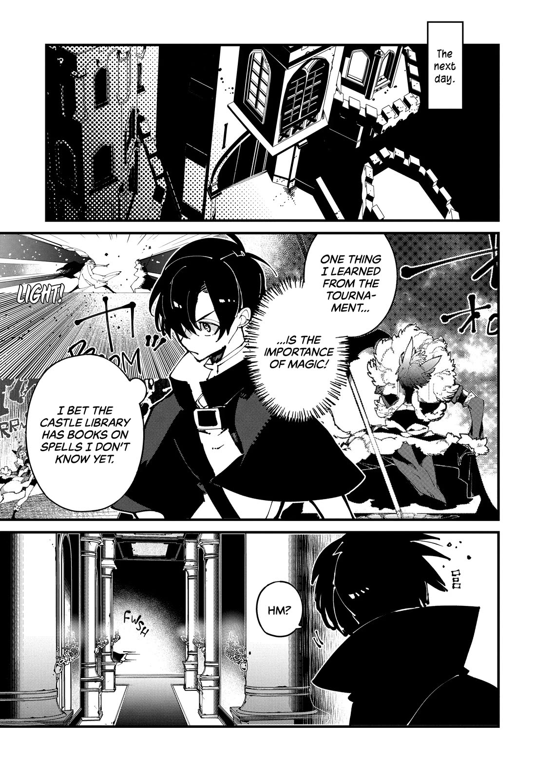 Isekai Tensei no Boukensha chapter 47 page 19