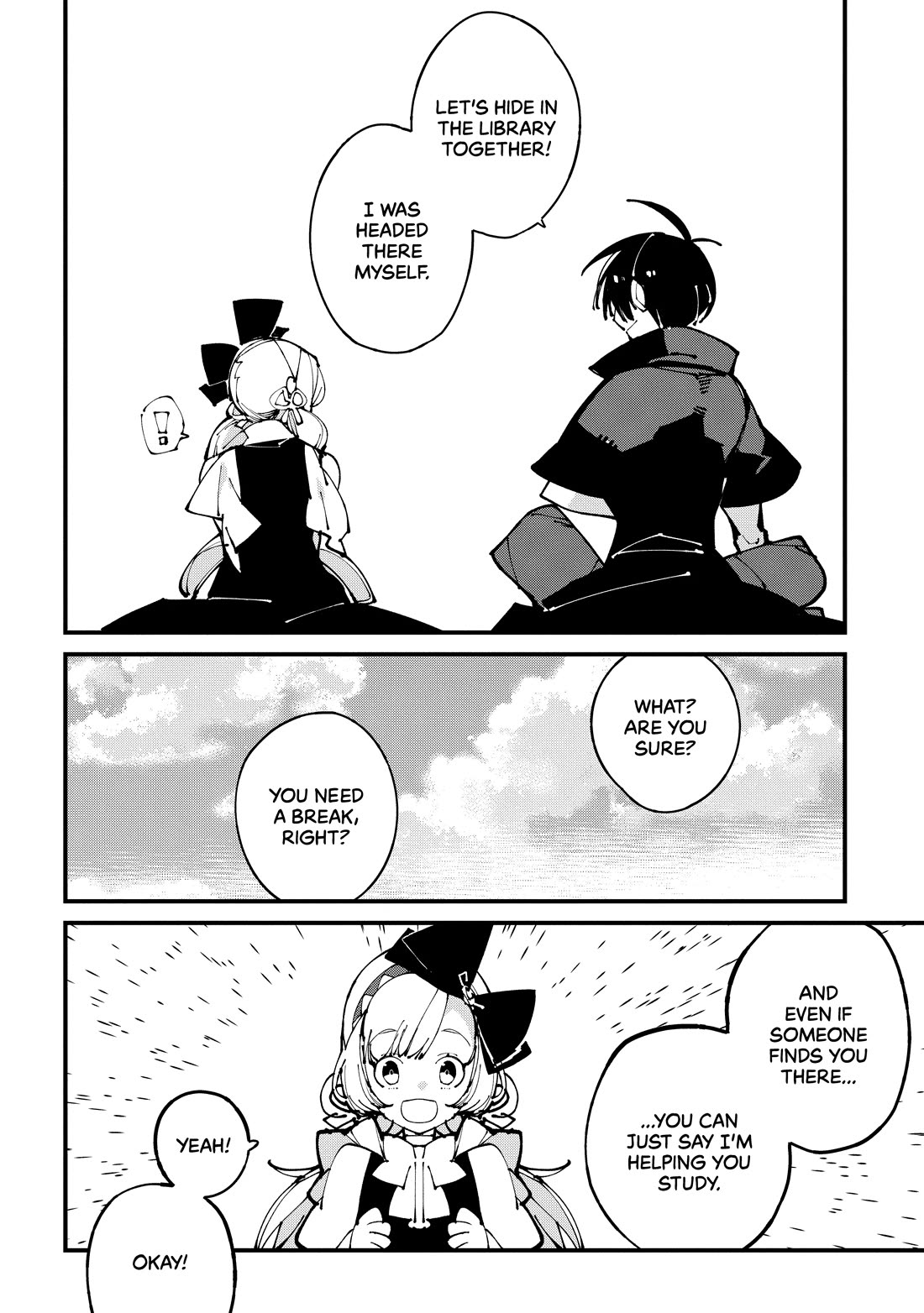 Isekai Tensei no Boukensha chapter 47 page 24