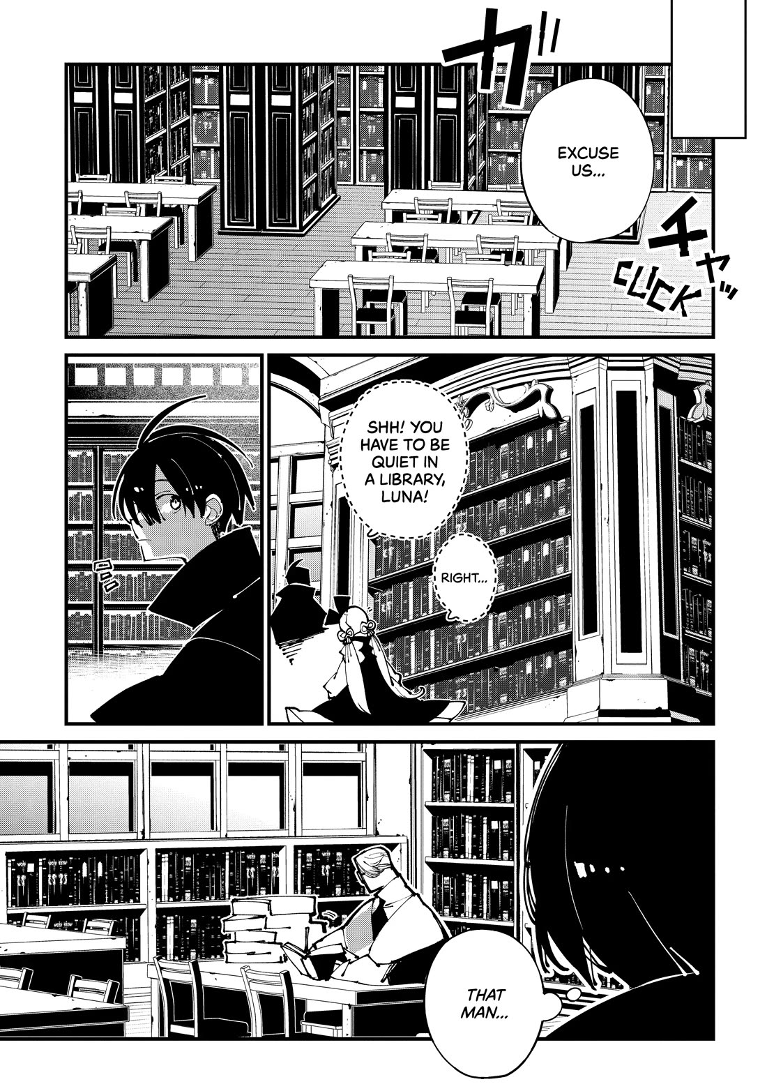 Isekai Tensei no Boukensha chapter 47 page 25