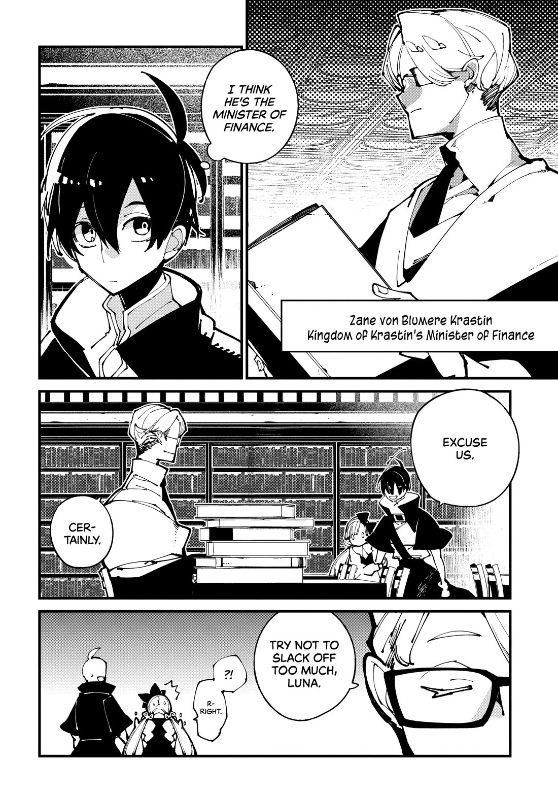 Isekai Tensei no Boukensha chapter 47 page 26