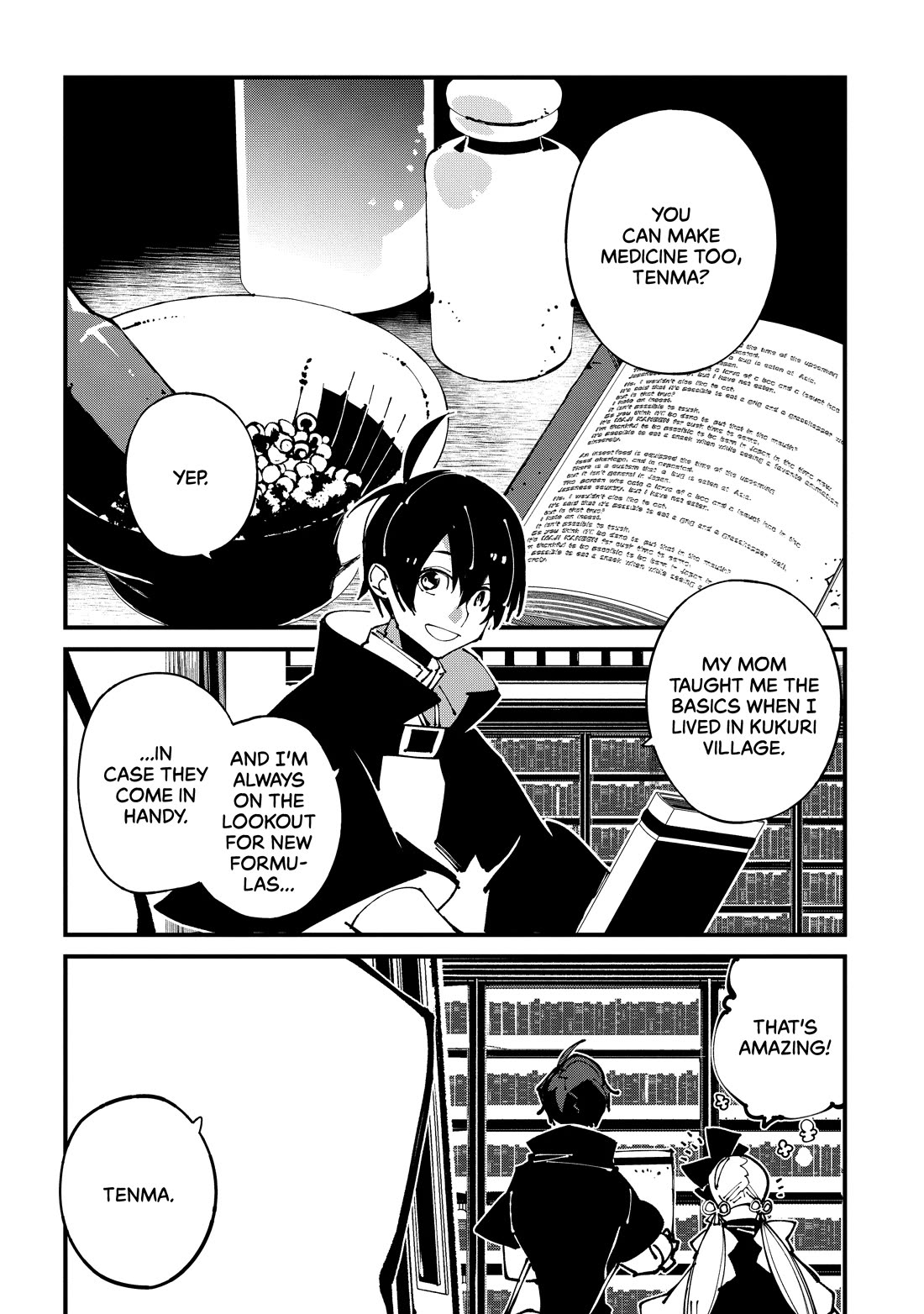 Isekai Tensei no Boukensha chapter 47 page 28