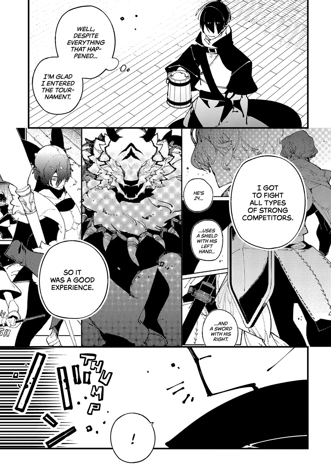 Isekai Tensei no Boukensha chapter 47 page 5