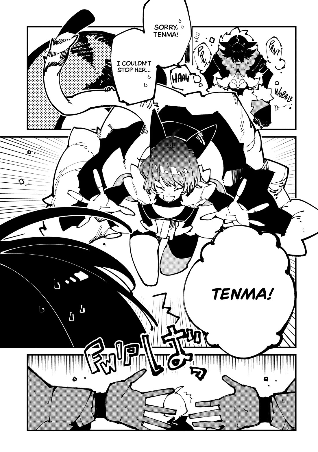 Isekai Tensei no Boukensha chapter 47 page 7