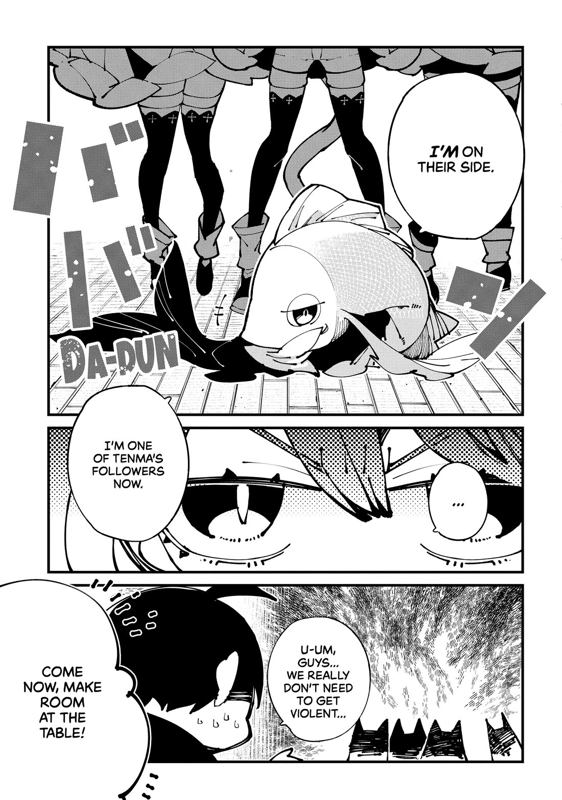 Isekai Tensei no Boukensha chapter 47 page 9