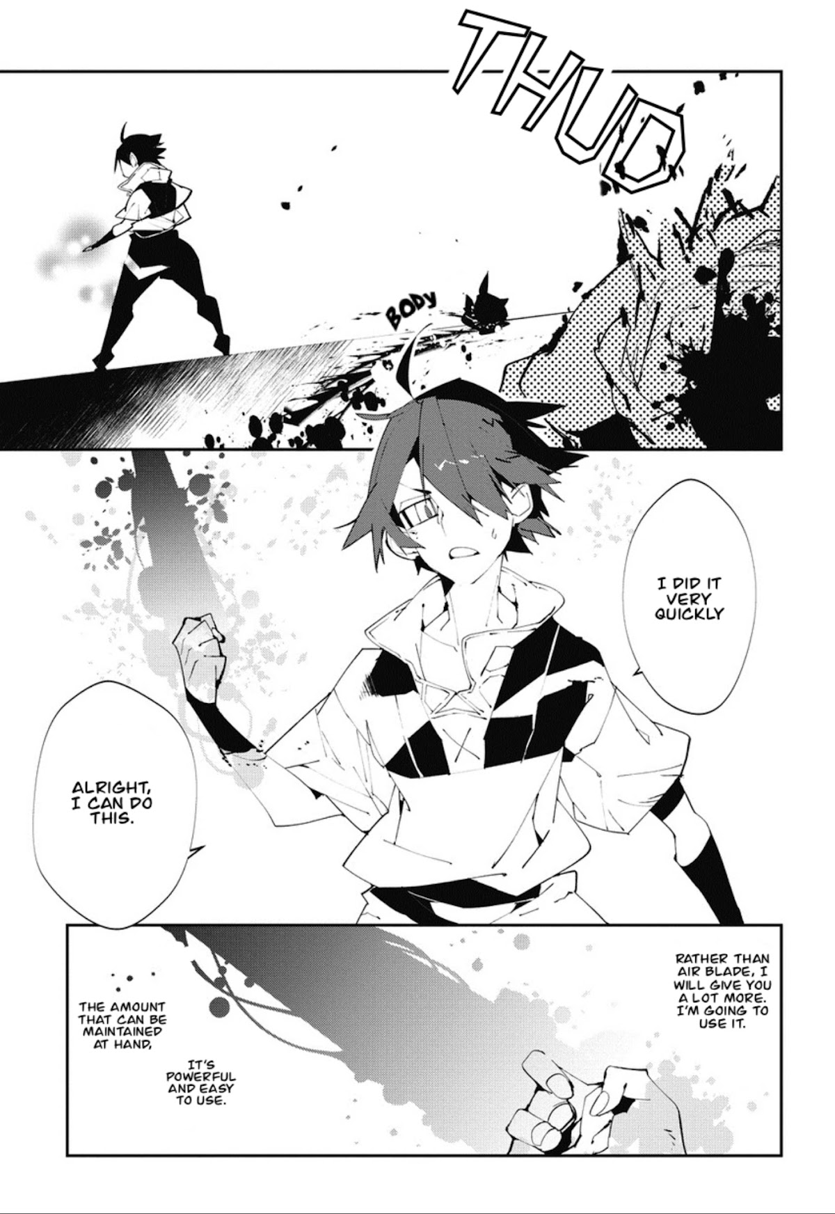 Isekai Tensei no Boukensha chapter 5 page 10