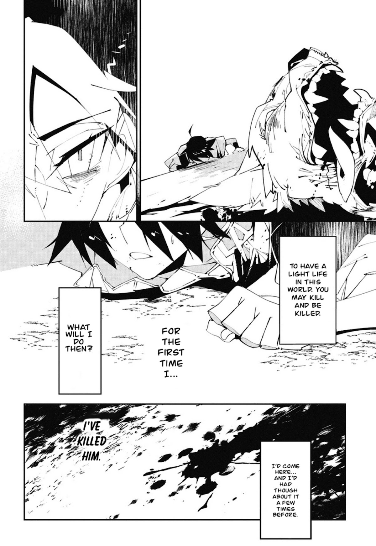 Isekai Tensei no Boukensha chapter 5 page 13