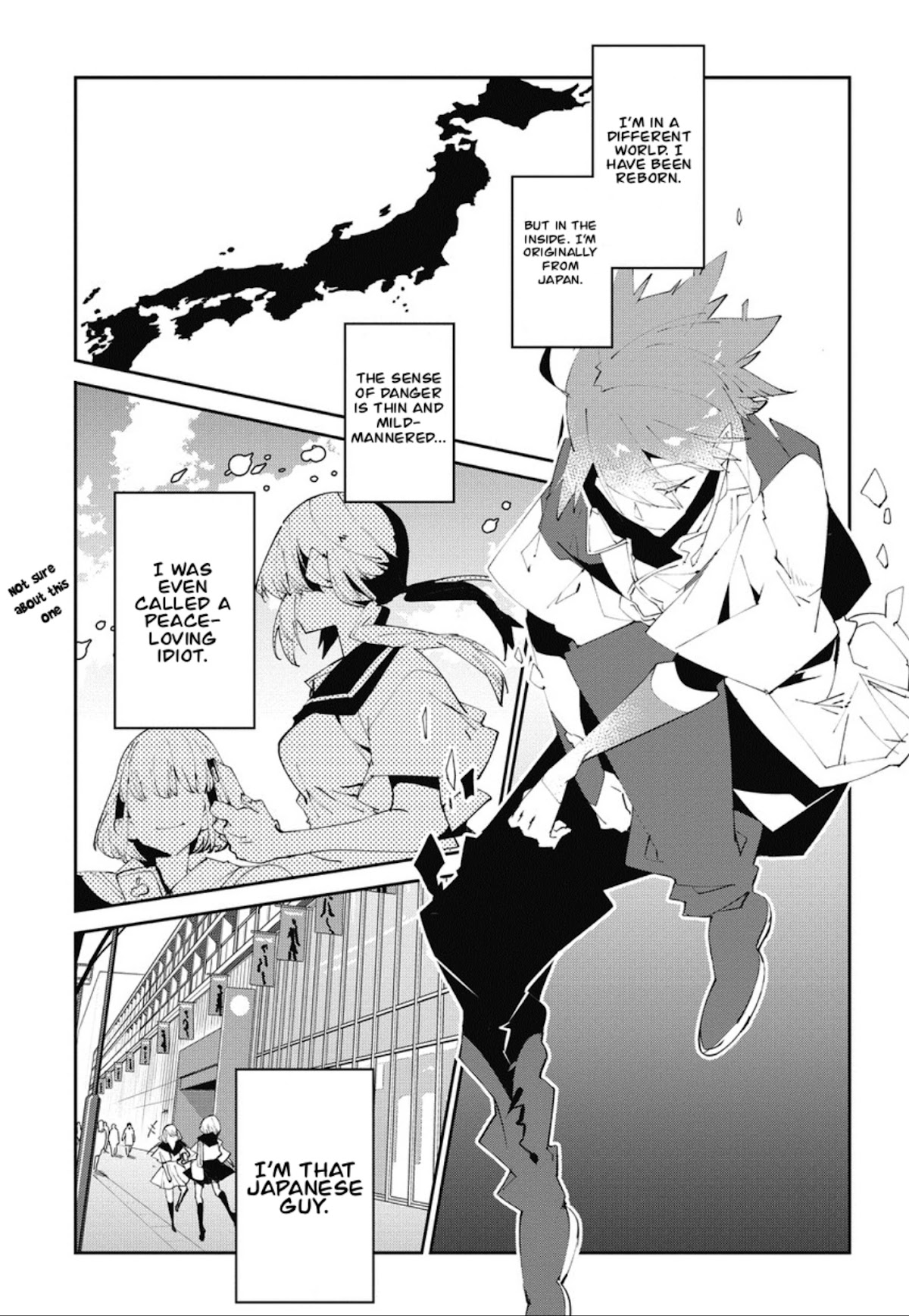 Isekai Tensei no Boukensha chapter 5 page 14