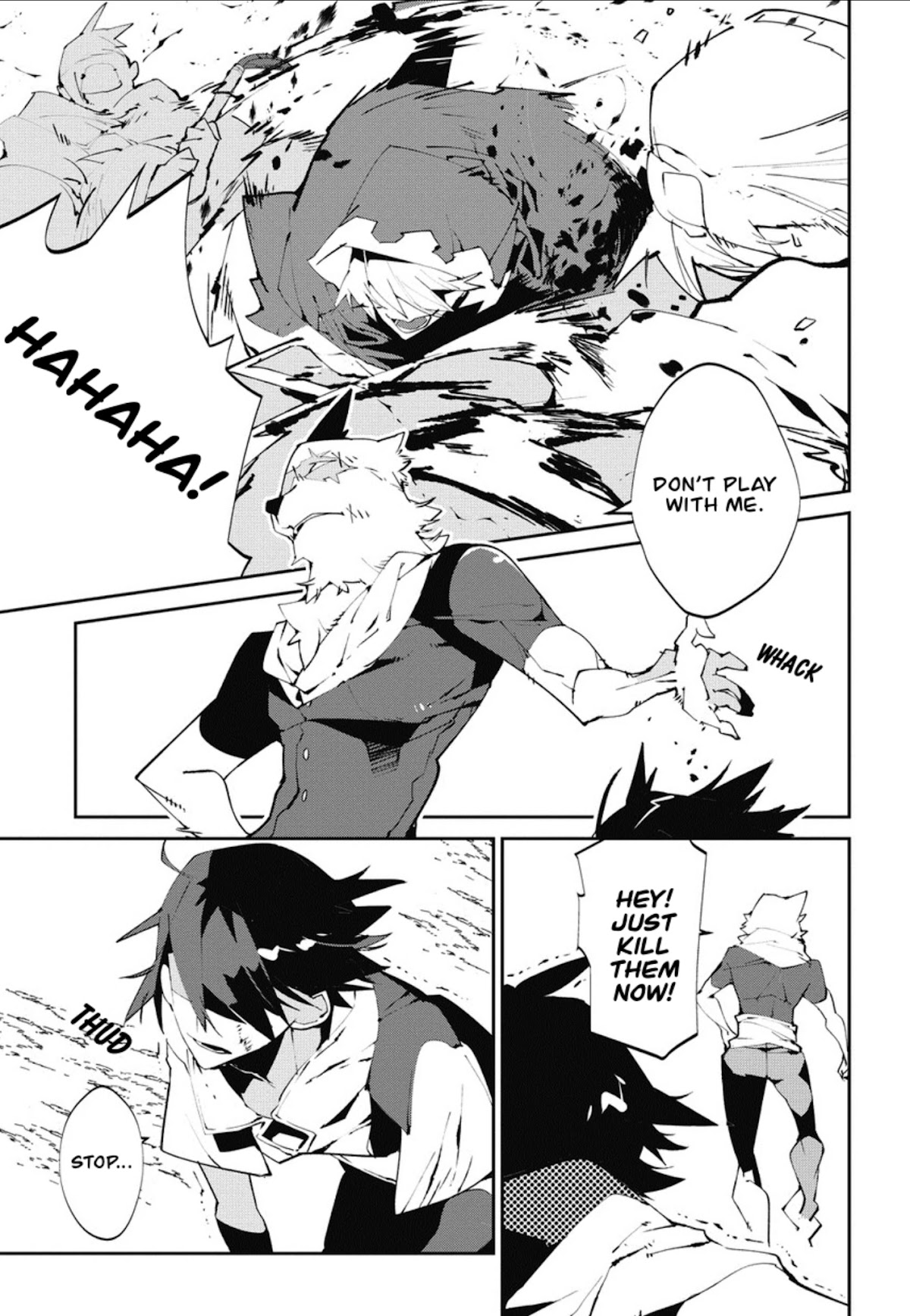 Isekai Tensei no Boukensha chapter 5 page 2