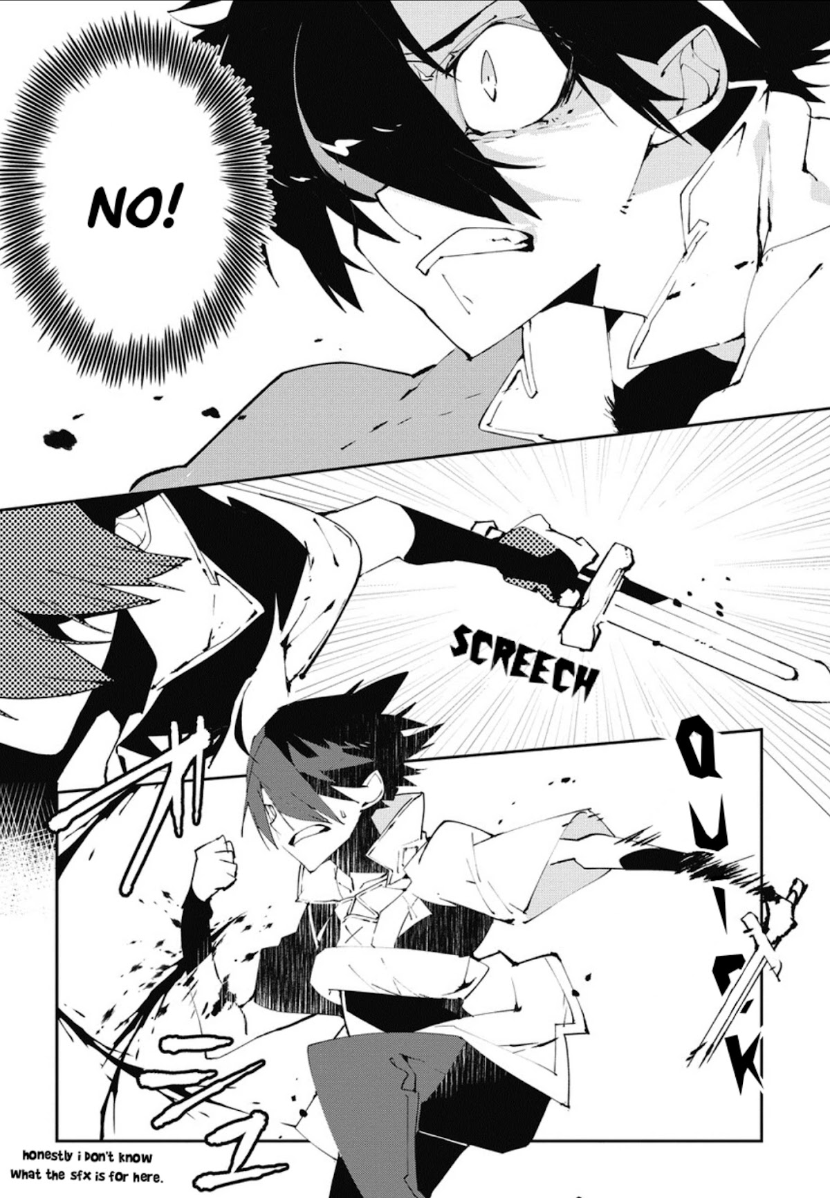 Isekai Tensei no Boukensha chapter 5 page 3