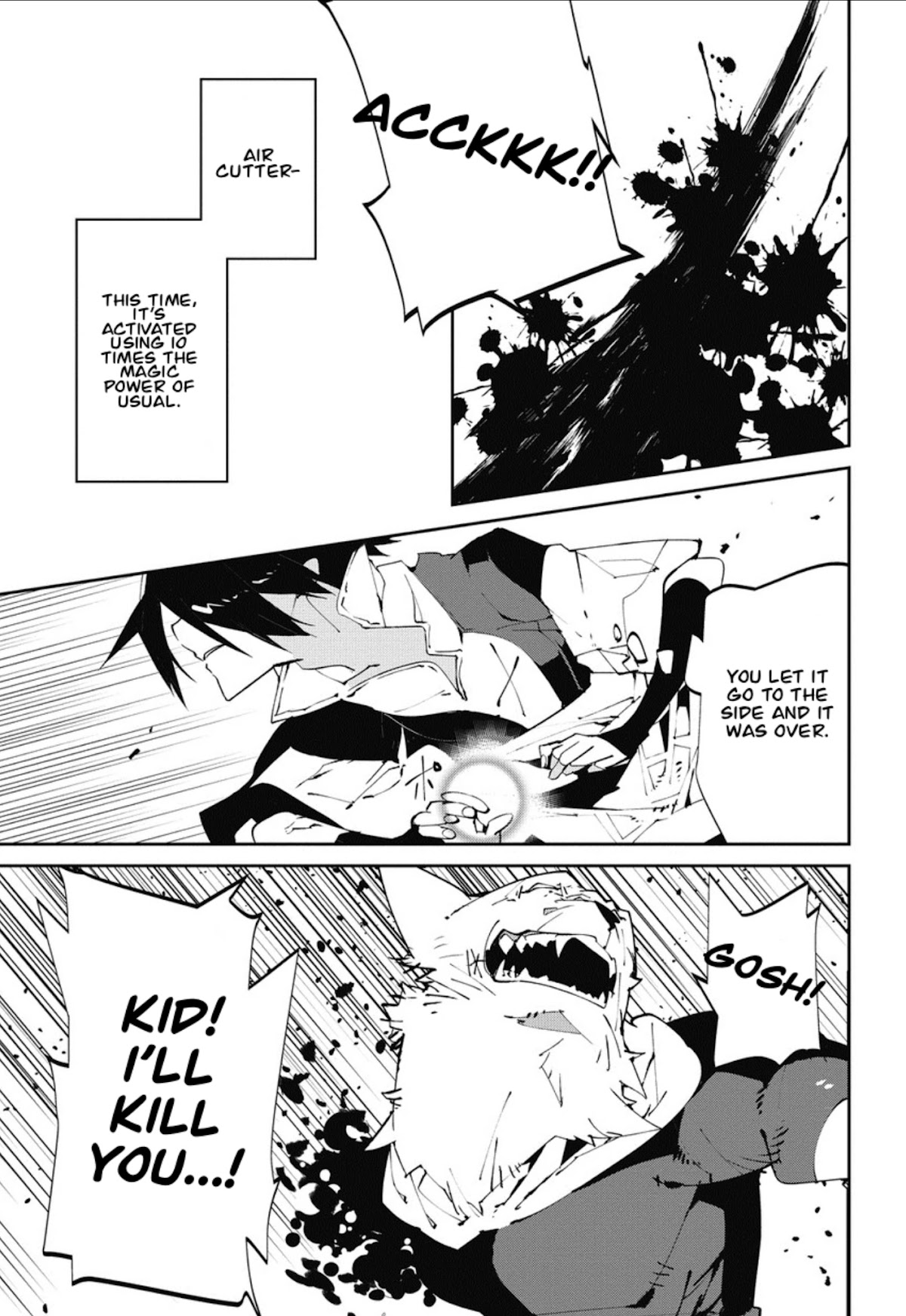 Isekai Tensei no Boukensha chapter 5 page 8