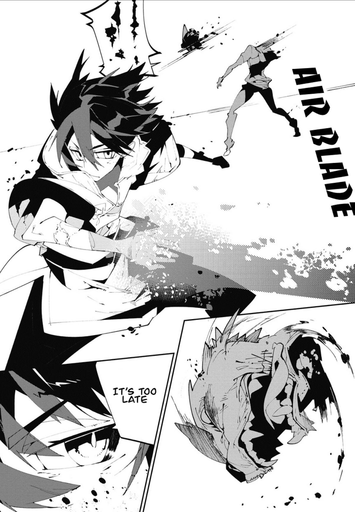 Isekai Tensei no Boukensha chapter 5 page 9