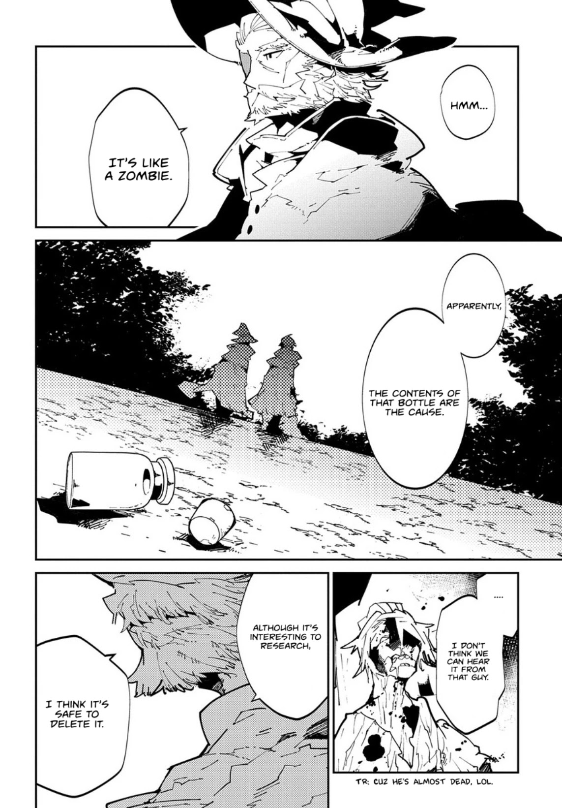 Isekai Tensei no Boukensha chapter 6 page 10