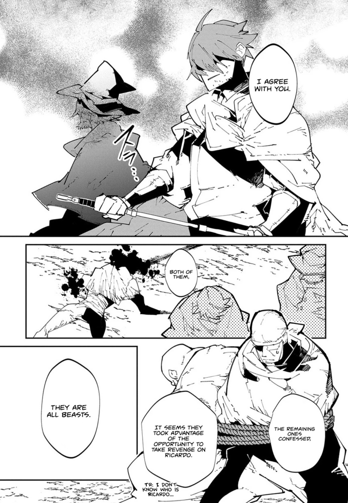 Isekai Tensei no Boukensha chapter 6 page 11