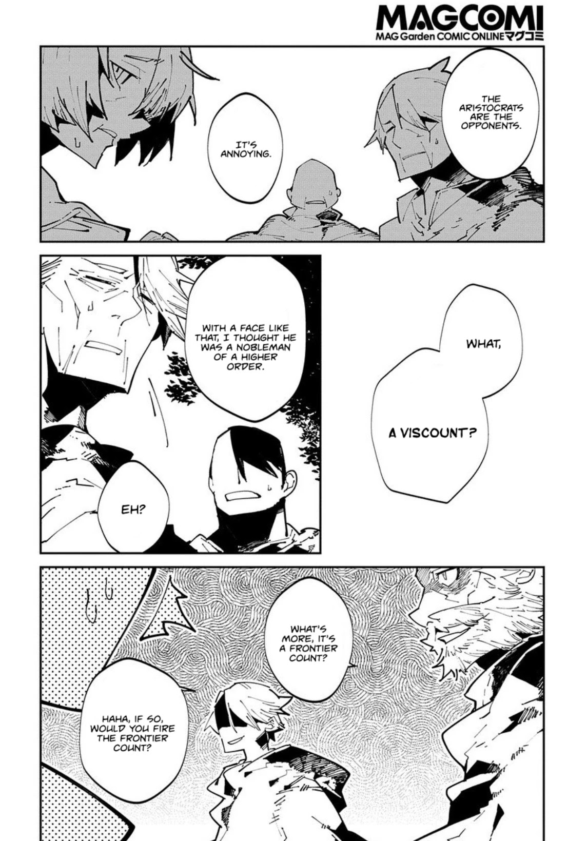 Isekai Tensei no Boukensha chapter 6 page 14