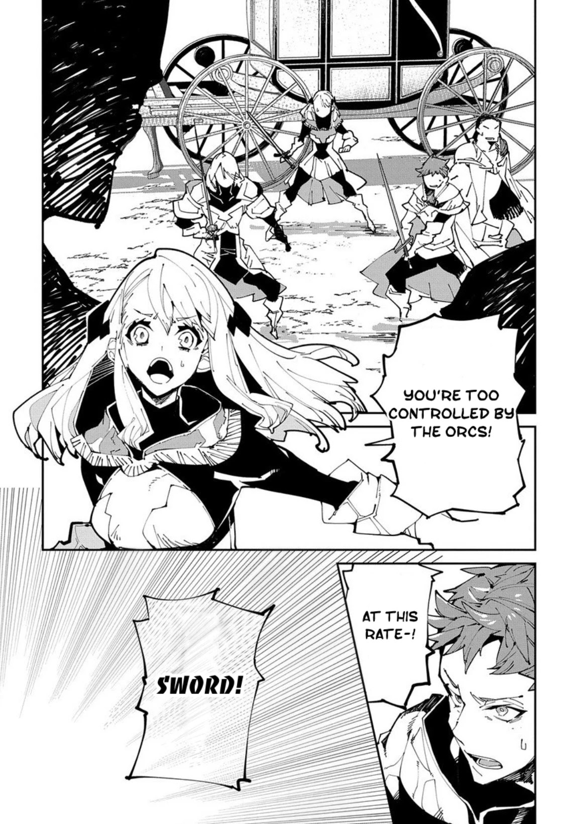 Isekai Tensei no Boukensha chapter 6 page 22