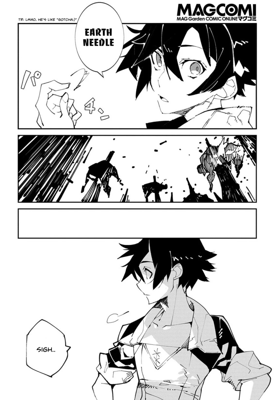 Isekai Tensei no Boukensha chapter 6 page 33