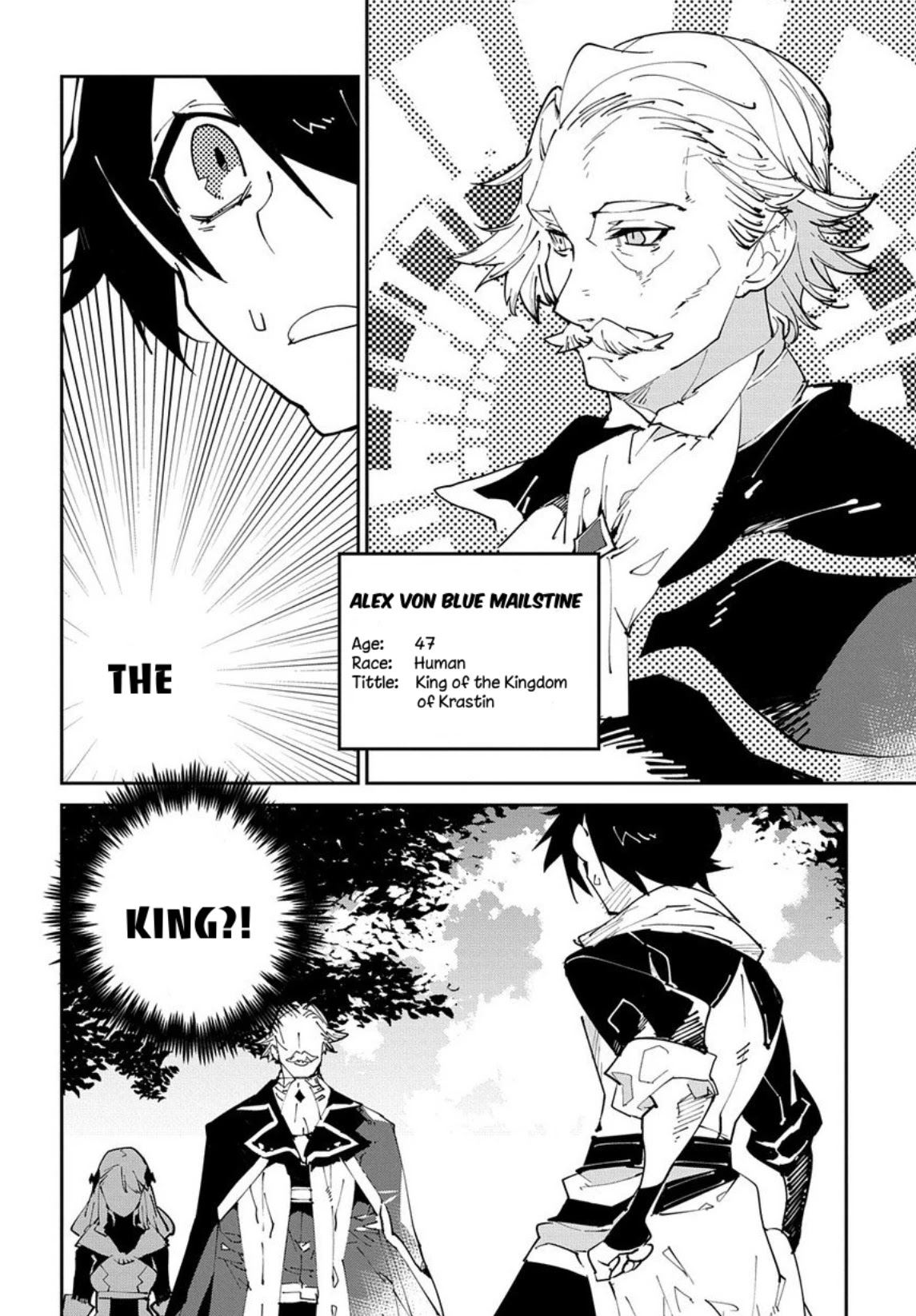 Isekai Tensei no Boukensha chapter 6 page 35