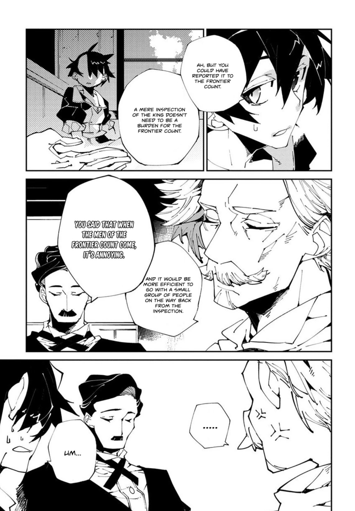 Isekai Tensei no Boukensha chapter 7 page 13