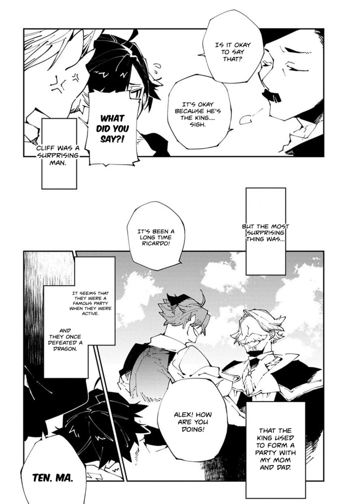 Isekai Tensei no Boukensha chapter 7 page 14