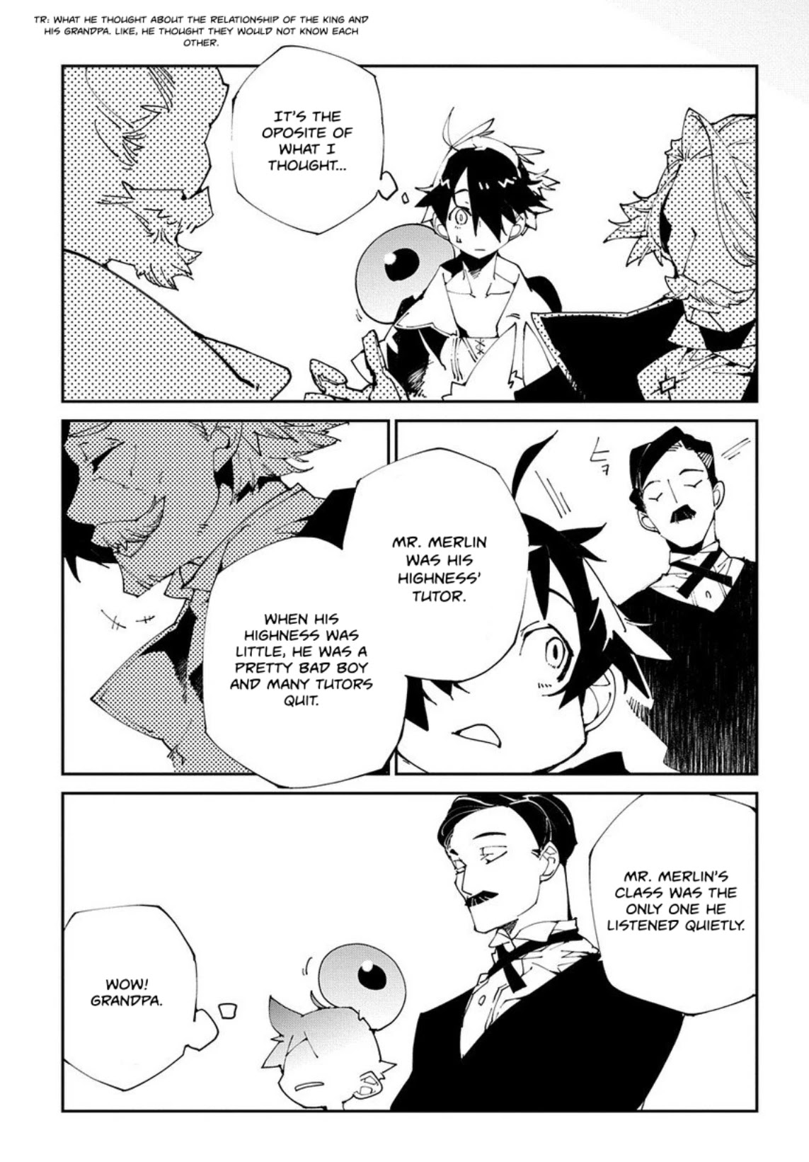 Isekai Tensei no Boukensha chapter 7 page 17