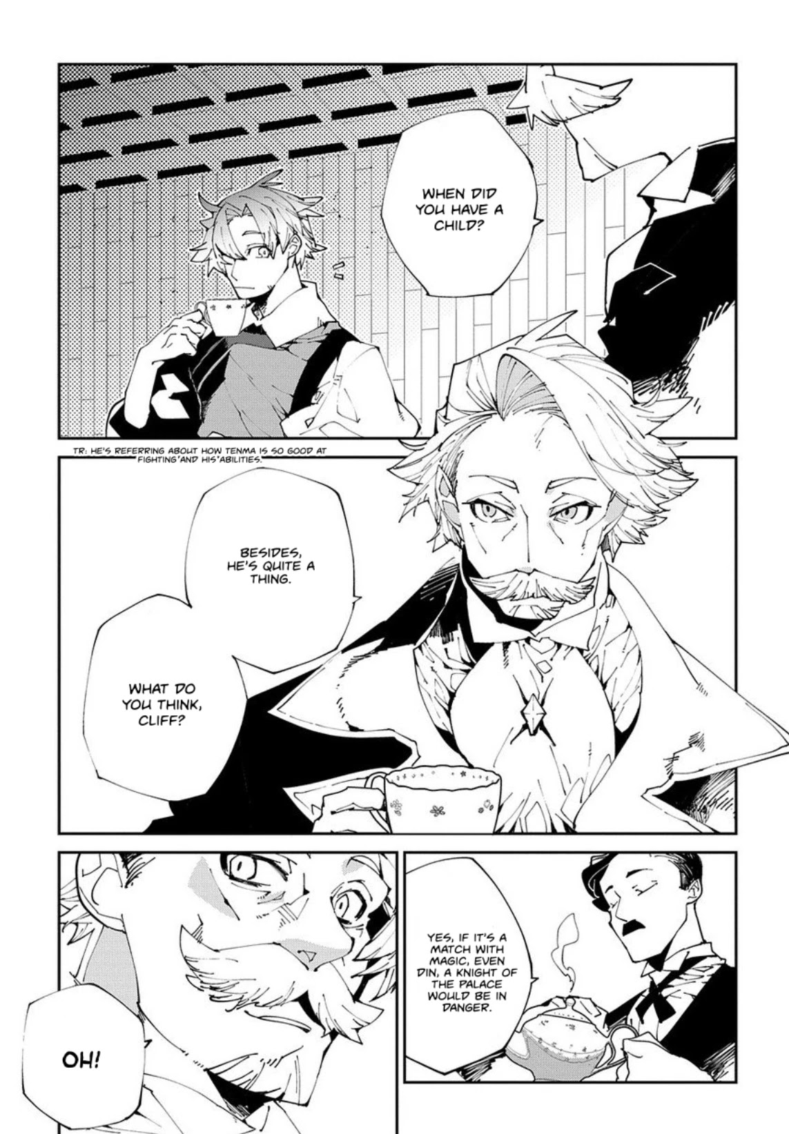 Isekai Tensei no Boukensha chapter 7 page 19