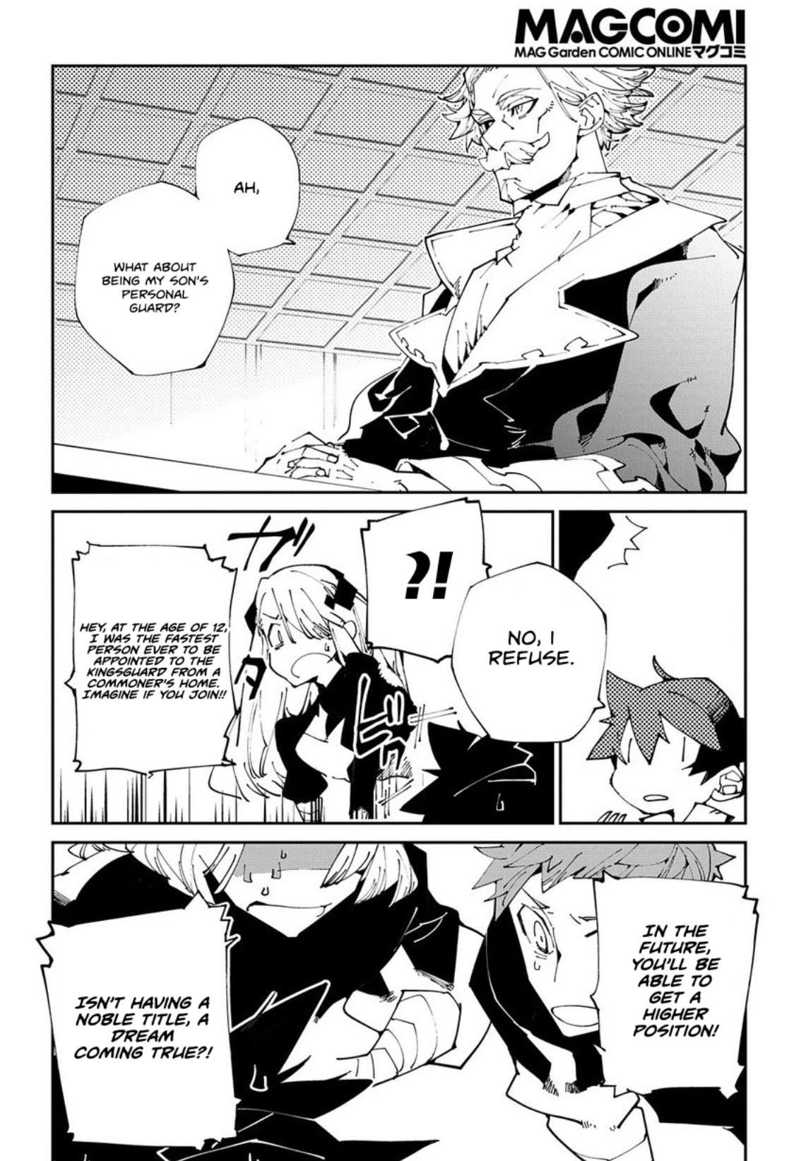 Isekai Tensei no Boukensha chapter 7 page 24